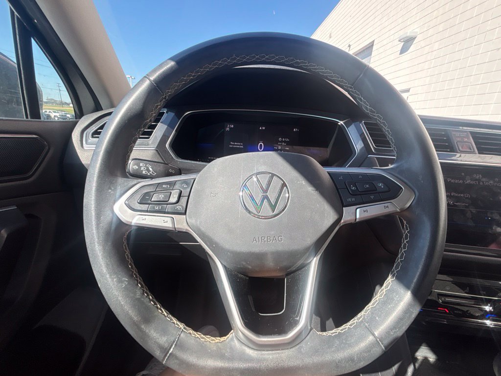 Used 2022 Volkswagen Tiguan SE FWD image 20