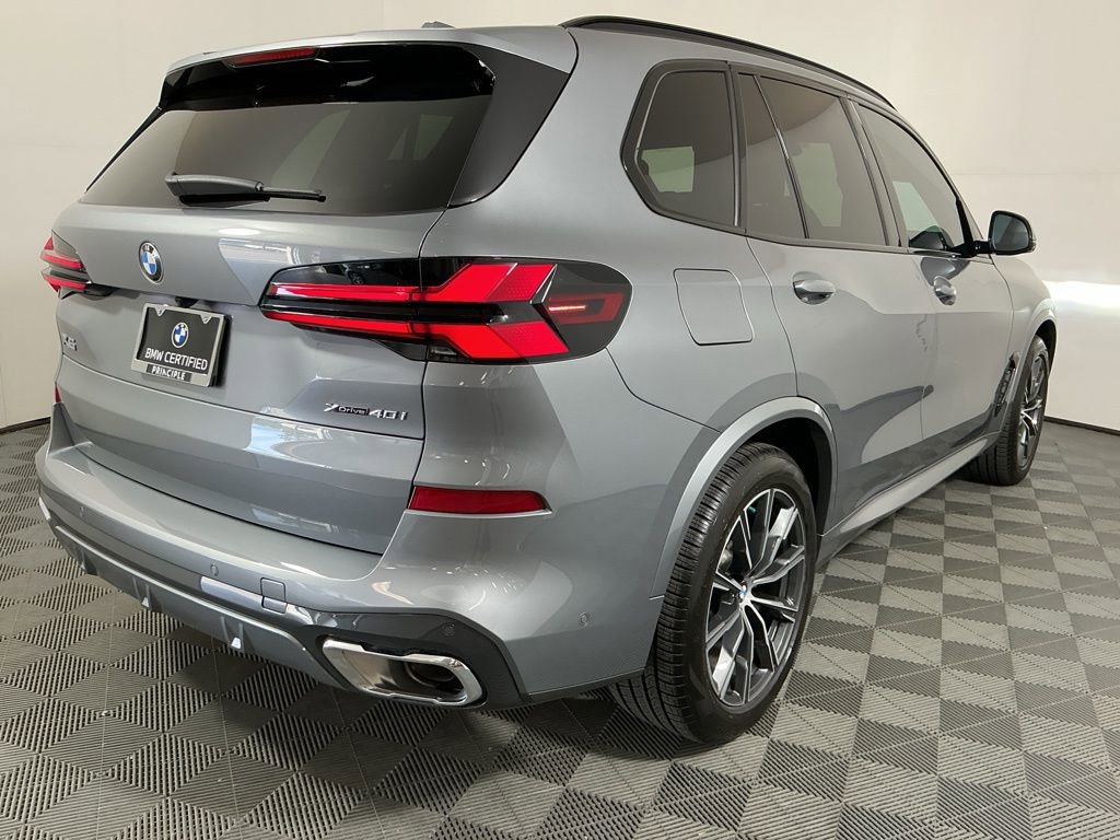 Certified 2026 BMW X5 xDrive40i w/ M Sport Package image 4