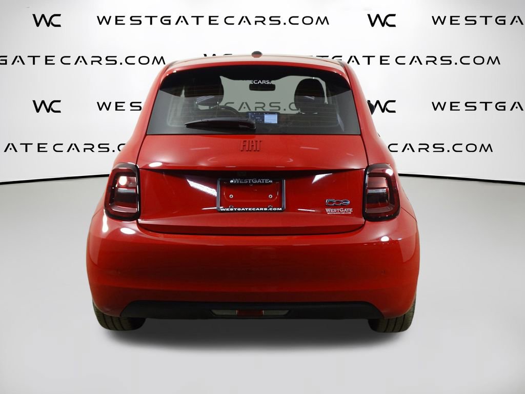 Used 2024 FIAT 500 e (RED) image 4