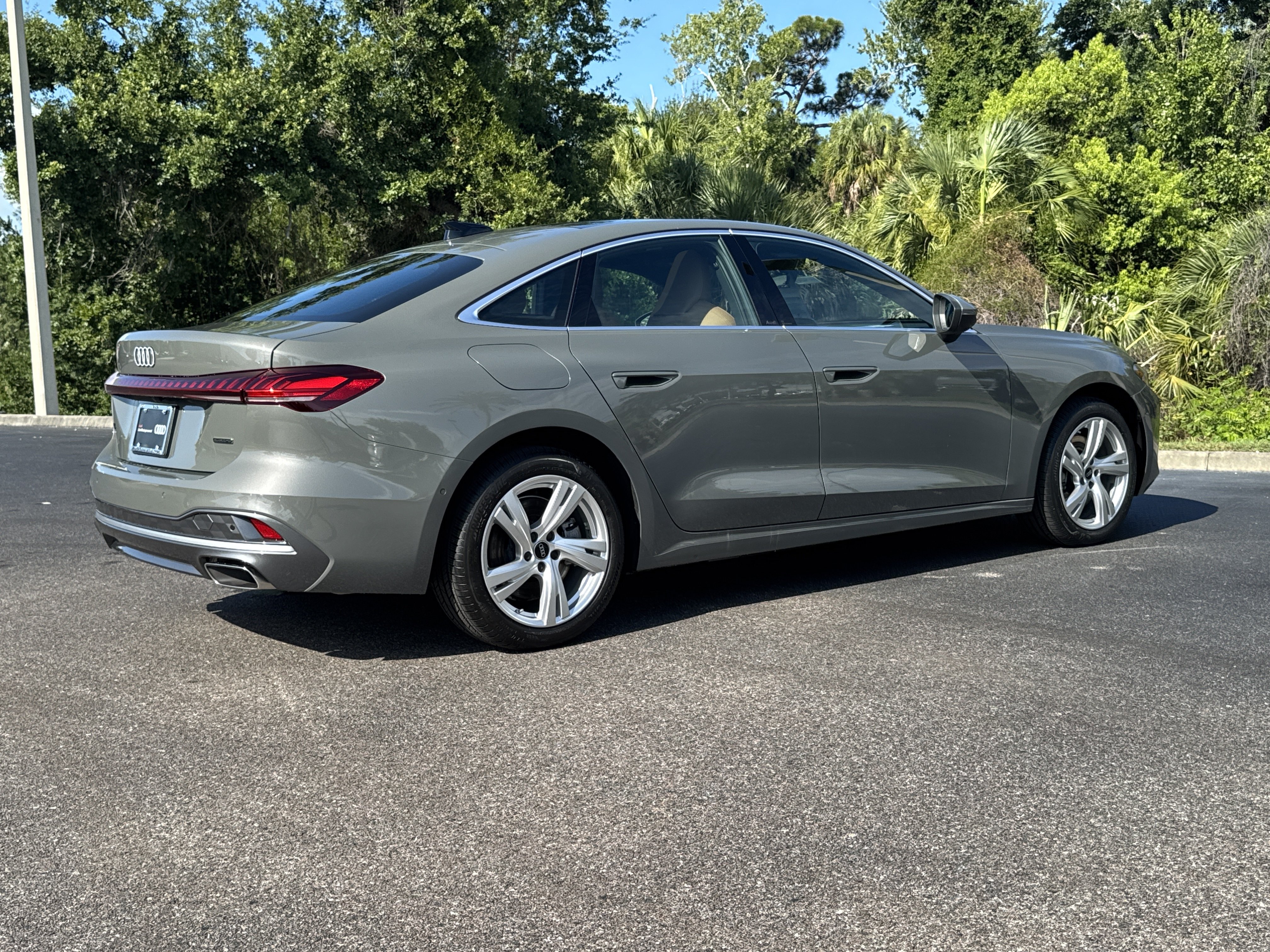 Certified 2025 Audi A5 2.0T Premium Plus w/ Premium Plus AWD/4WD image 4
