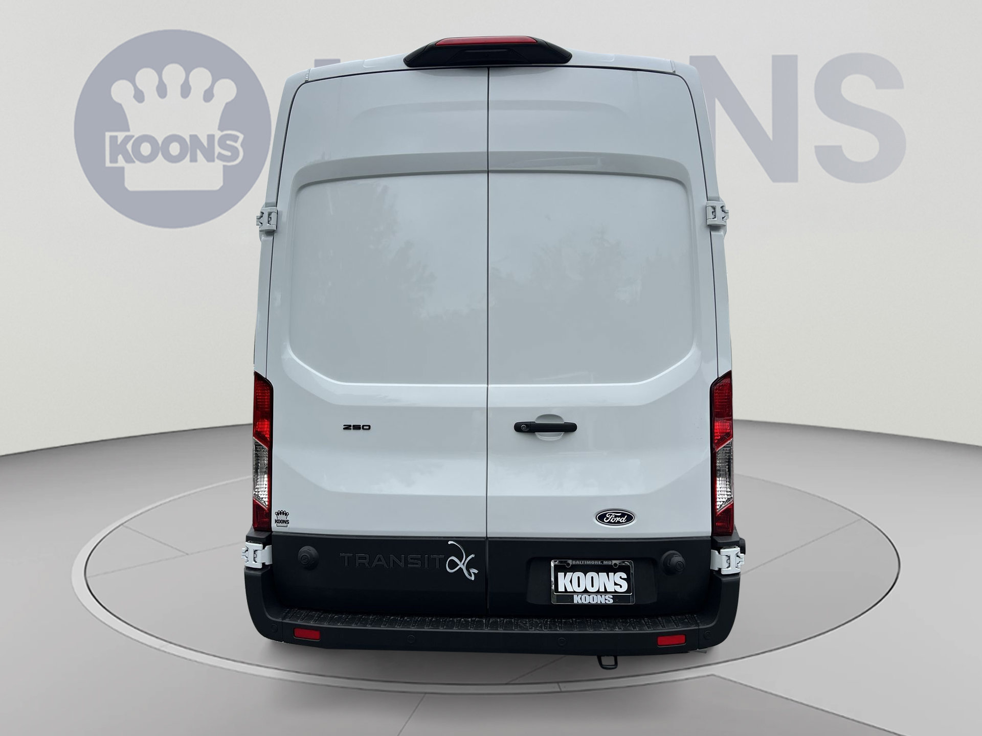 New 2027 Ford Transit 250 148 High Roof w/ Load Area Protection Package RWD image 5