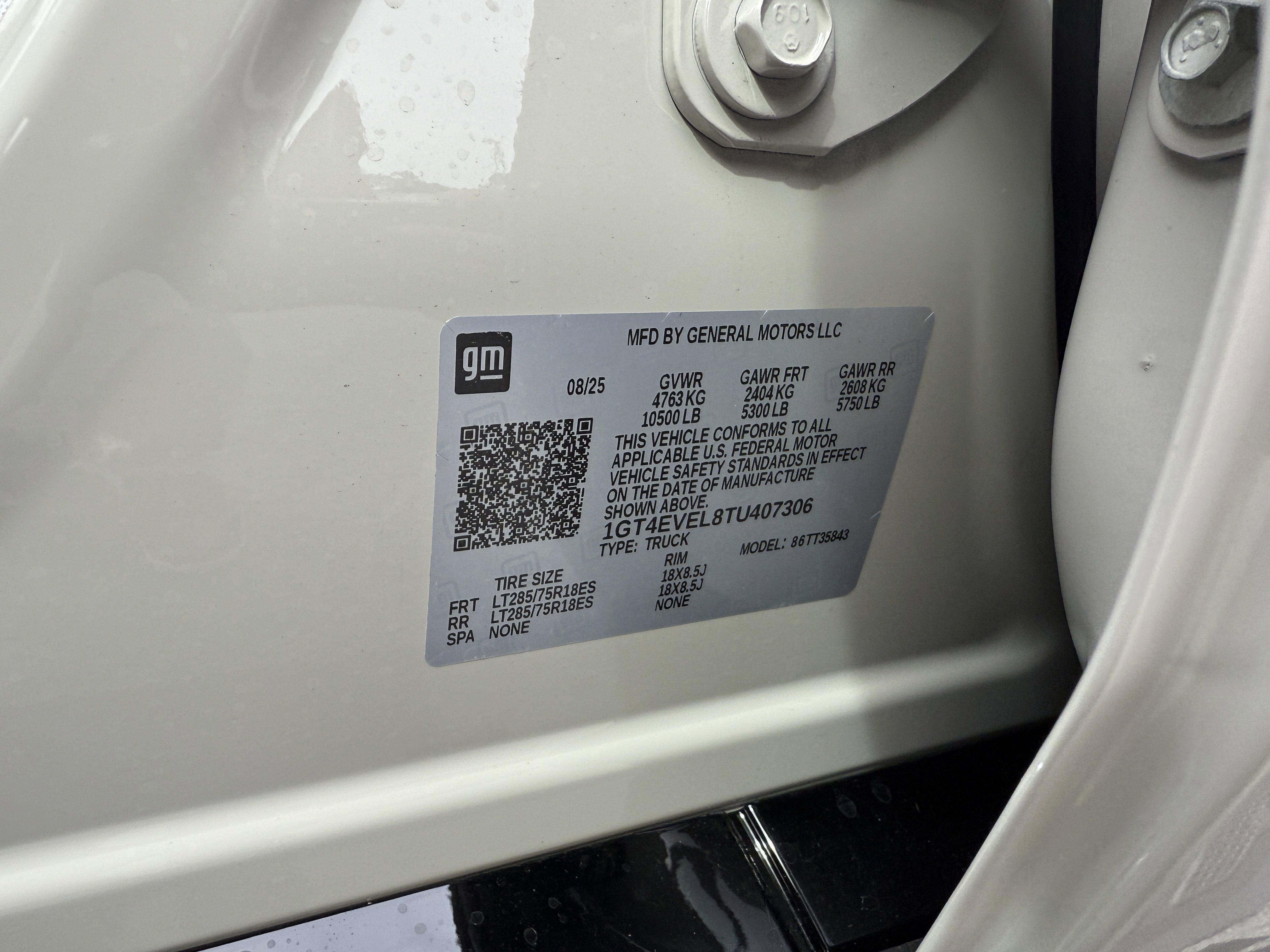 New 2026 GMC Sierra EV AT4 image 43