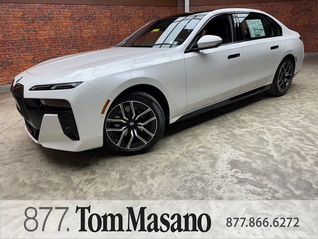 New 2026 BMW 760i xDrive