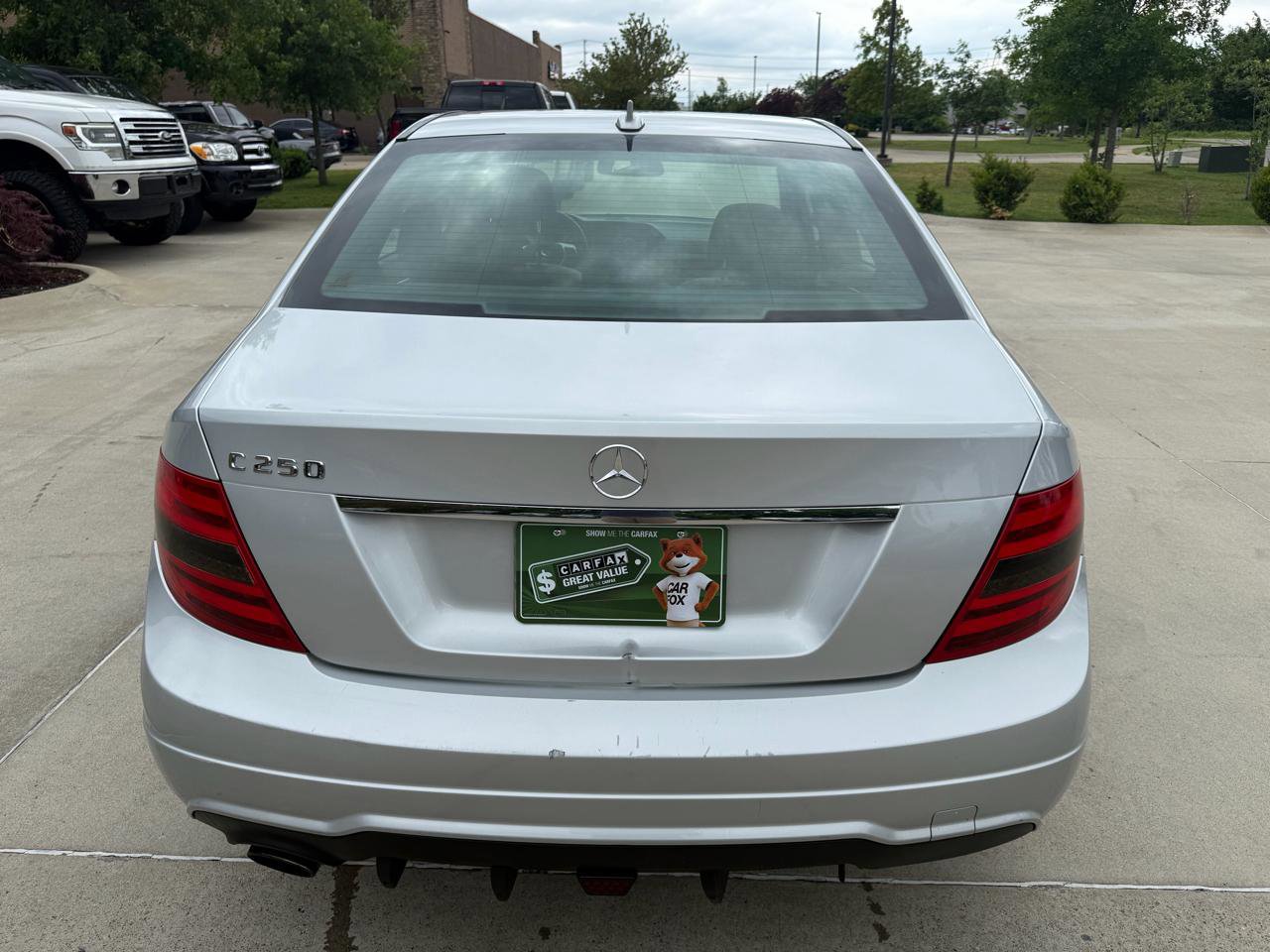 Used 2012 Mercedes-Benz C 250 Sedan image 5