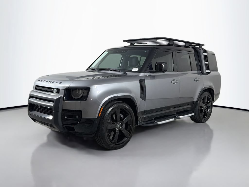Used 2023 Land Rover Defender 130 X-Dynamic SE AWD/4WD video 1