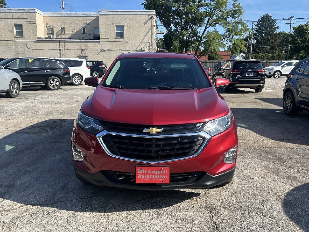Used 2018 Chevrolet Equinox LT FWD image 3