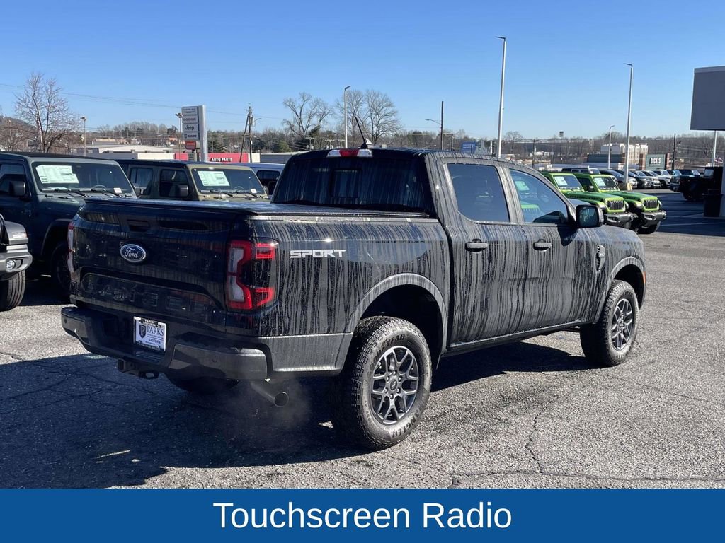 Used 2024 Ford Ranger XLT w/ Trailer Tow Package image 8