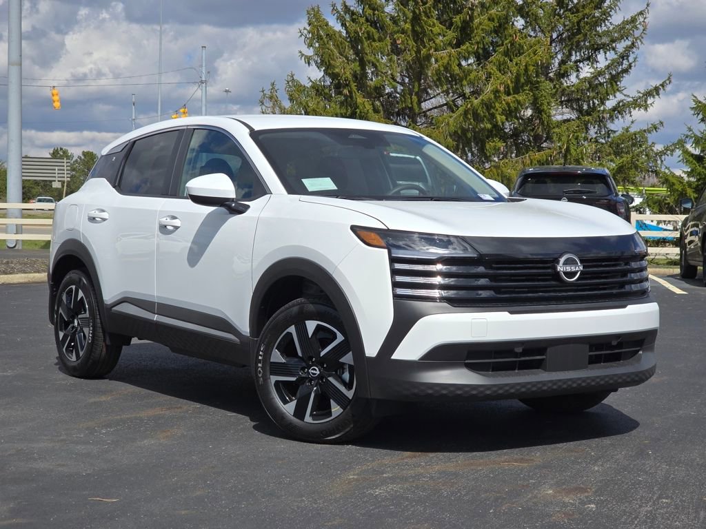 New 2025 Nissan Kicks SV