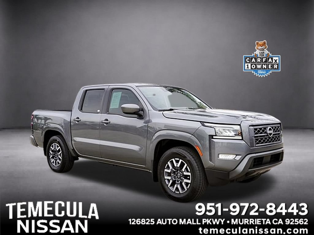 Certified 2024 Nissan Frontier SL w/ Technology Package