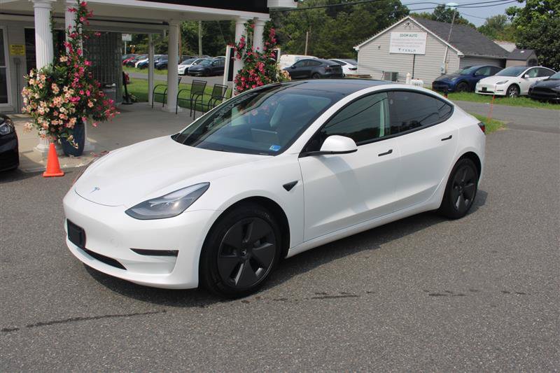 Used 2021 Tesla Model 3 Long Range AWD/4WD image 3