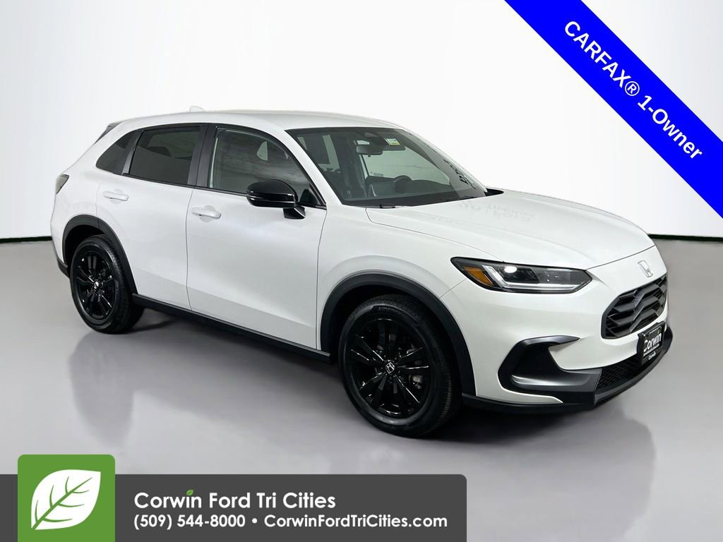 Used 2026 Honda HR-V Sport image 1