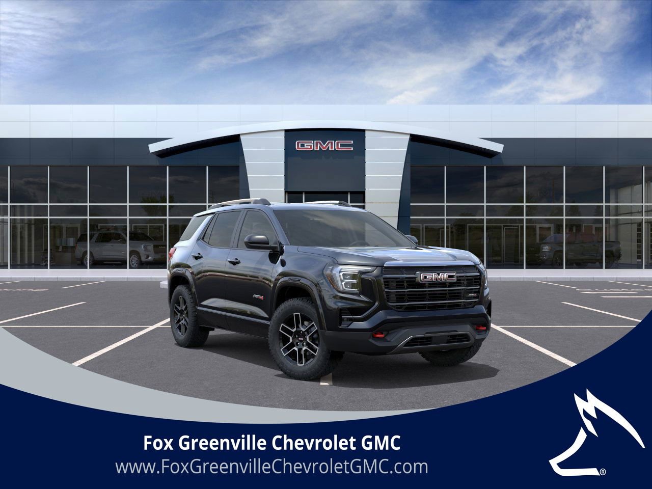 New 2026 GMC Terrain AT4