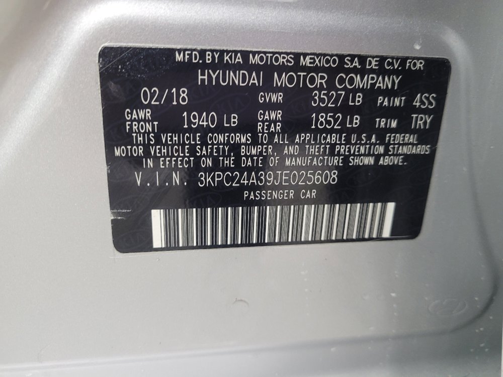 Used 2018 Hyundai Accent SEL image 33