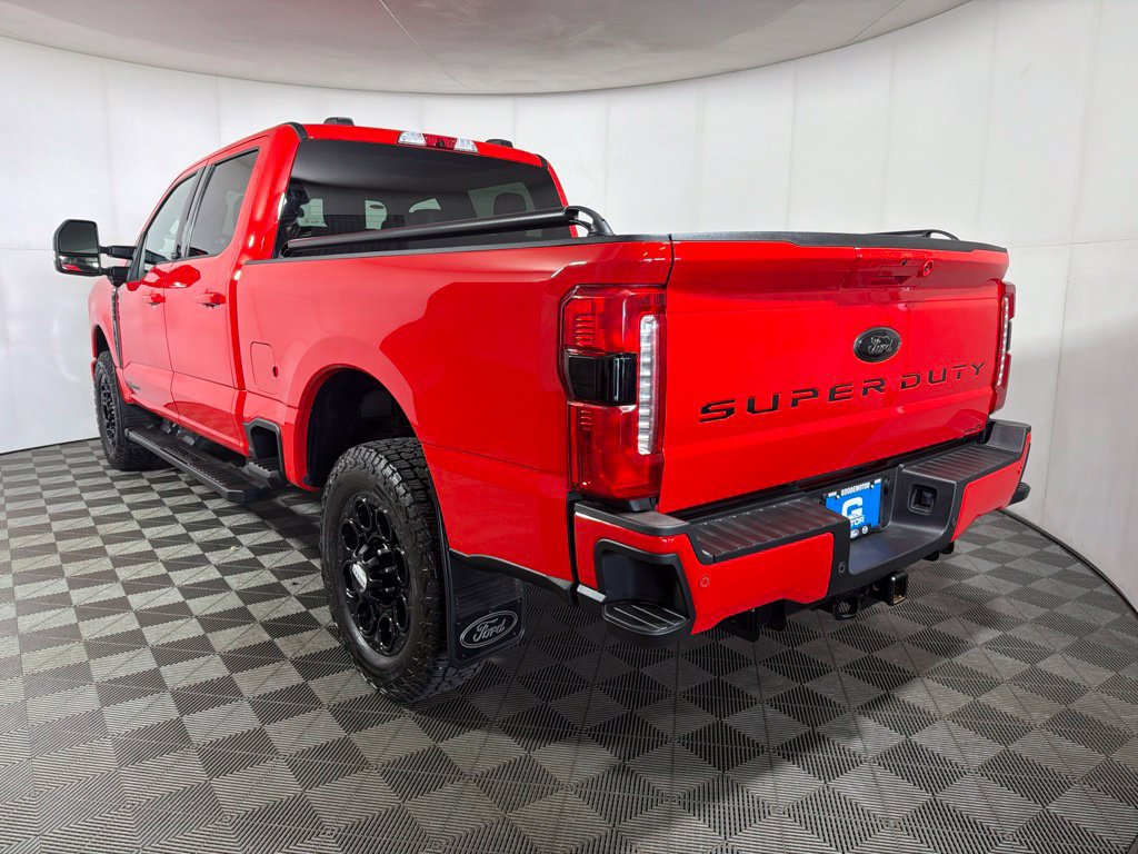 Used 2025 Ford F350 Lariat w/ Black Appearance Package AWD/4WD image 6