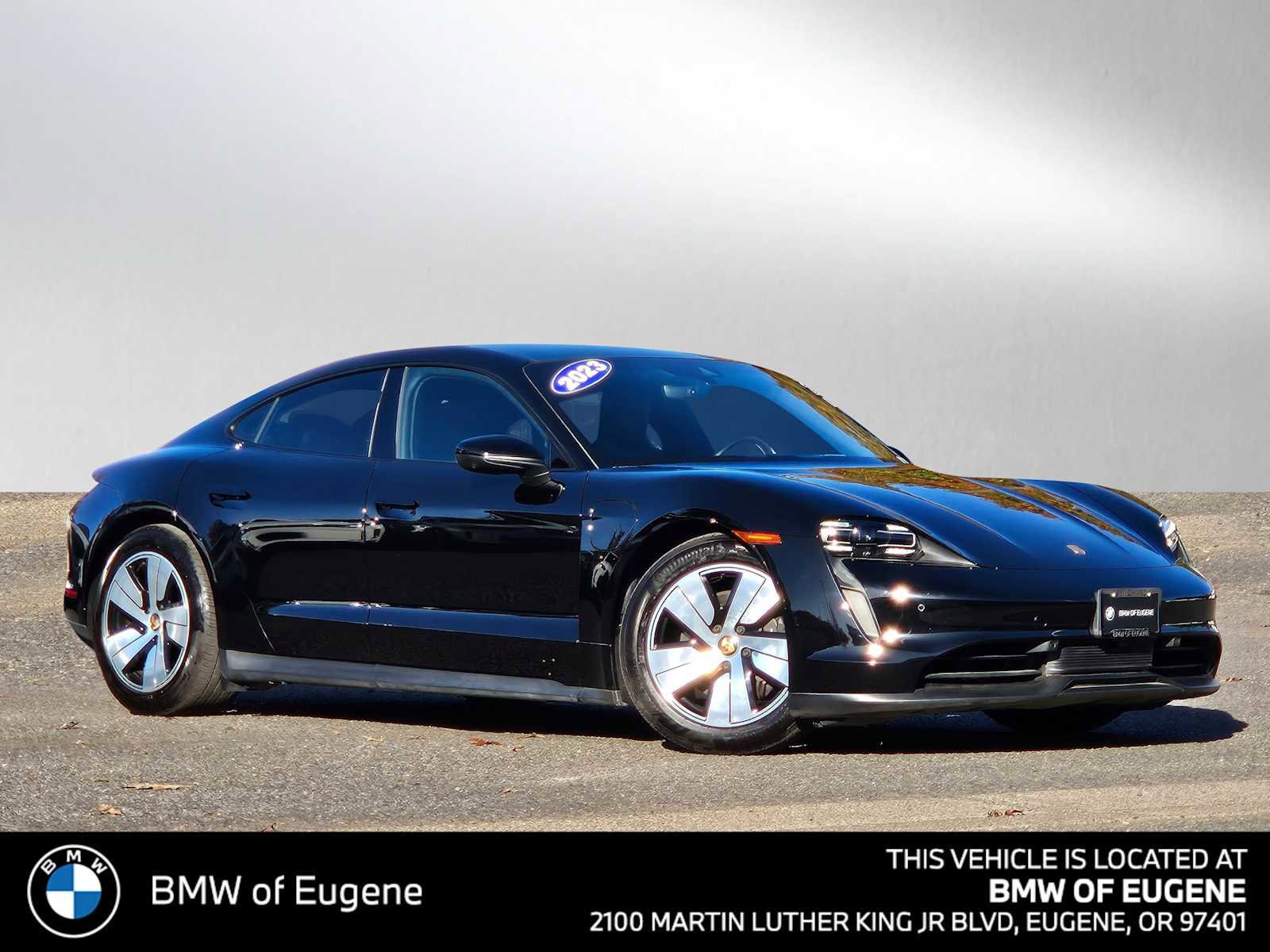 Used 2023 Porsche Taycan w/ Premium Package