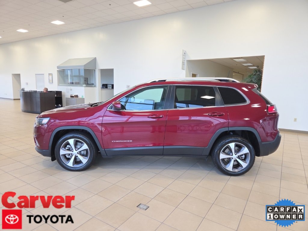 Used 2021 Jeep Cherokee Limited w/ Elite Package