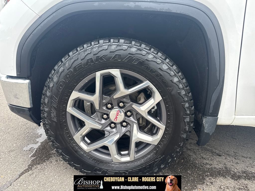 Used 2022 GMC Sierra 1500 SLT AWD/4WD image 22