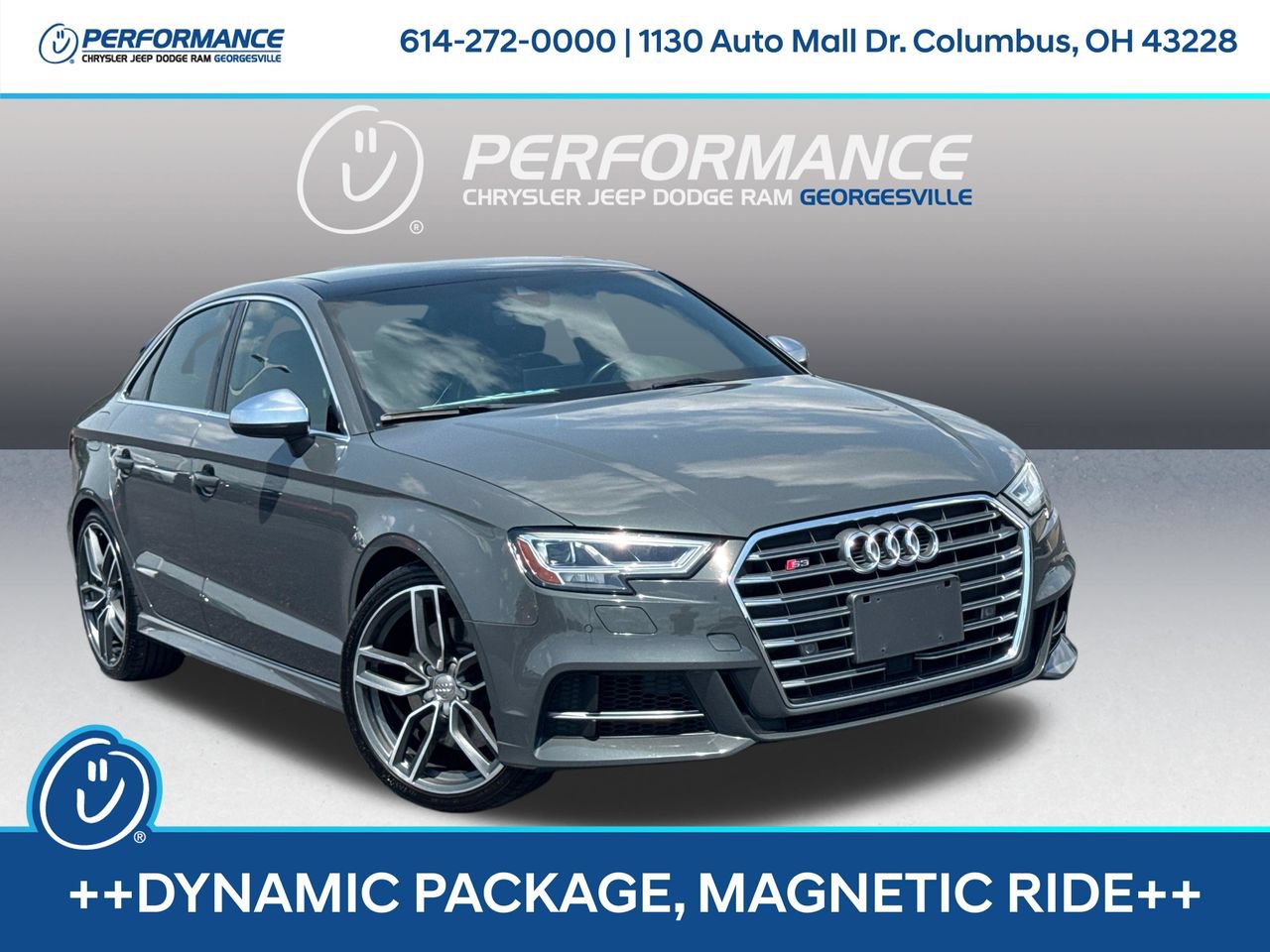 Used 2017 Audi S3 Prestige w/ Prestige Package