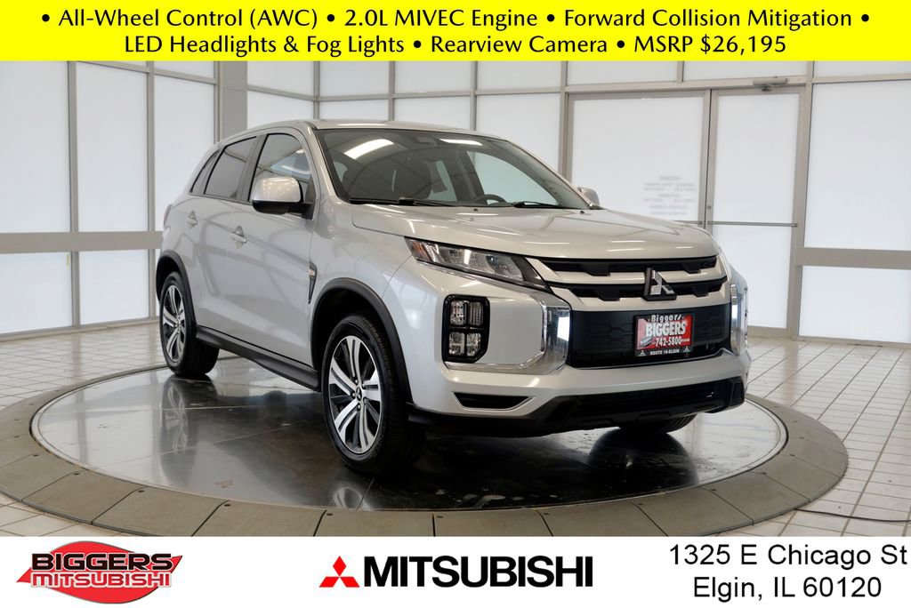 Used 2021 Mitsubishi Outlander Sport ES