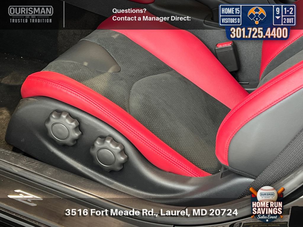New 2025 Nissan Z Performance w/ Floor Mat Package RWD image 5
