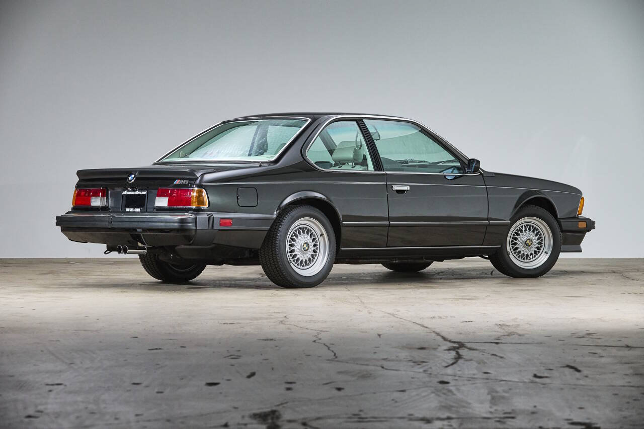 Used 1987 BMW M6 Coupe RWD image 5