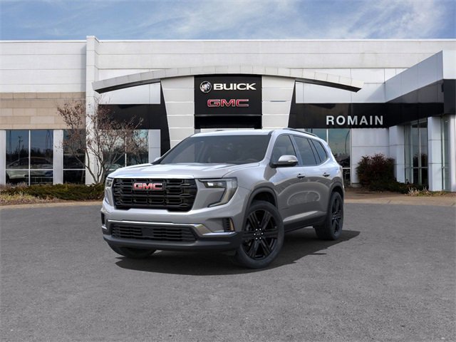 New 2025 GMC Acadia Elevation w/ Black Edition image 8