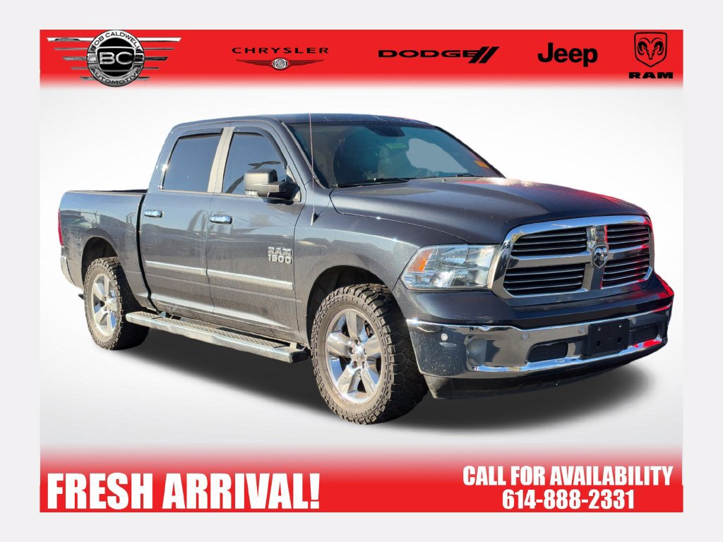 Used 2017 RAM 1500 Big Horn AWD/4WD image 1