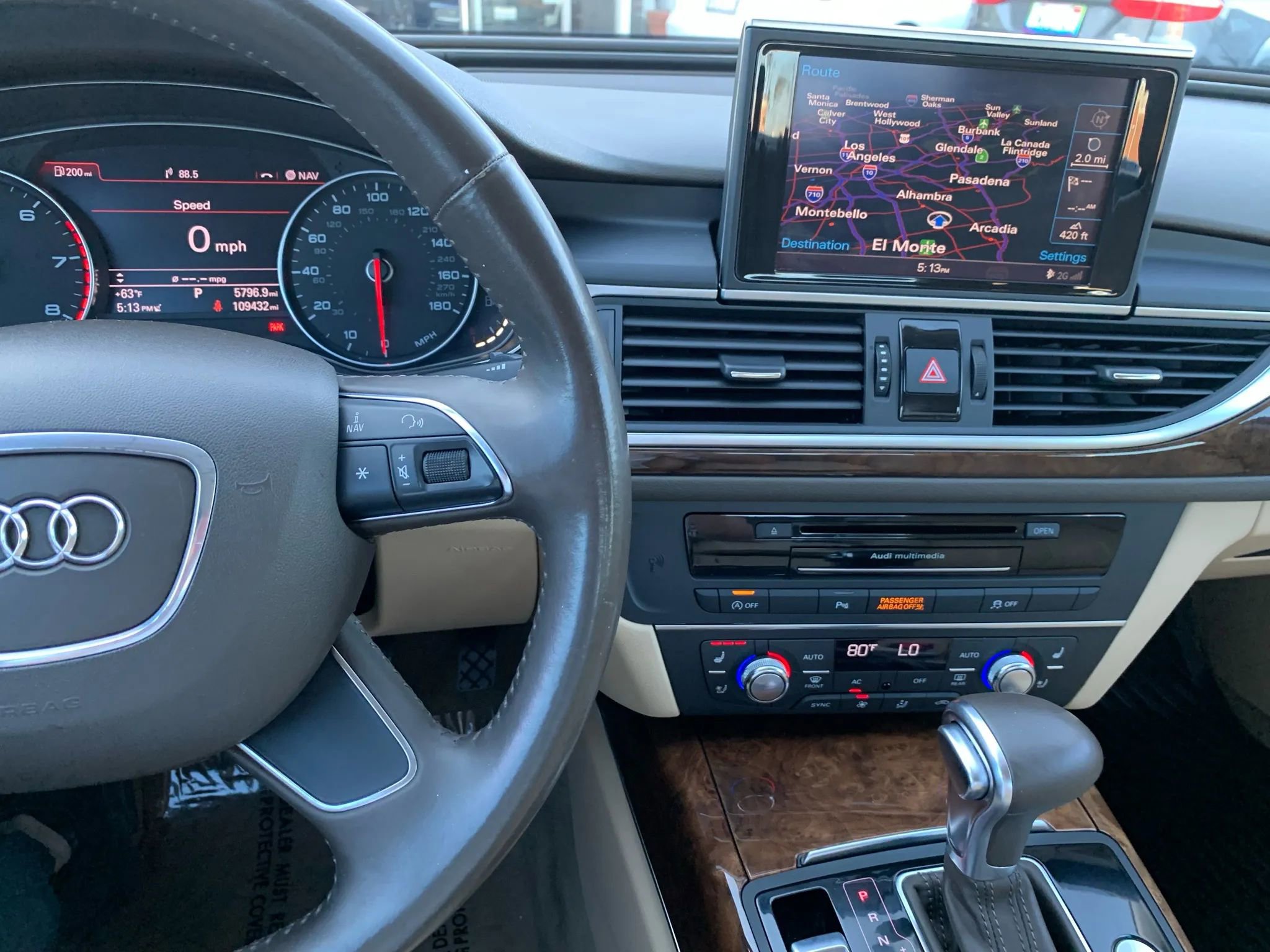 Used 2013 Audi A6 3.0T Prestige image 14