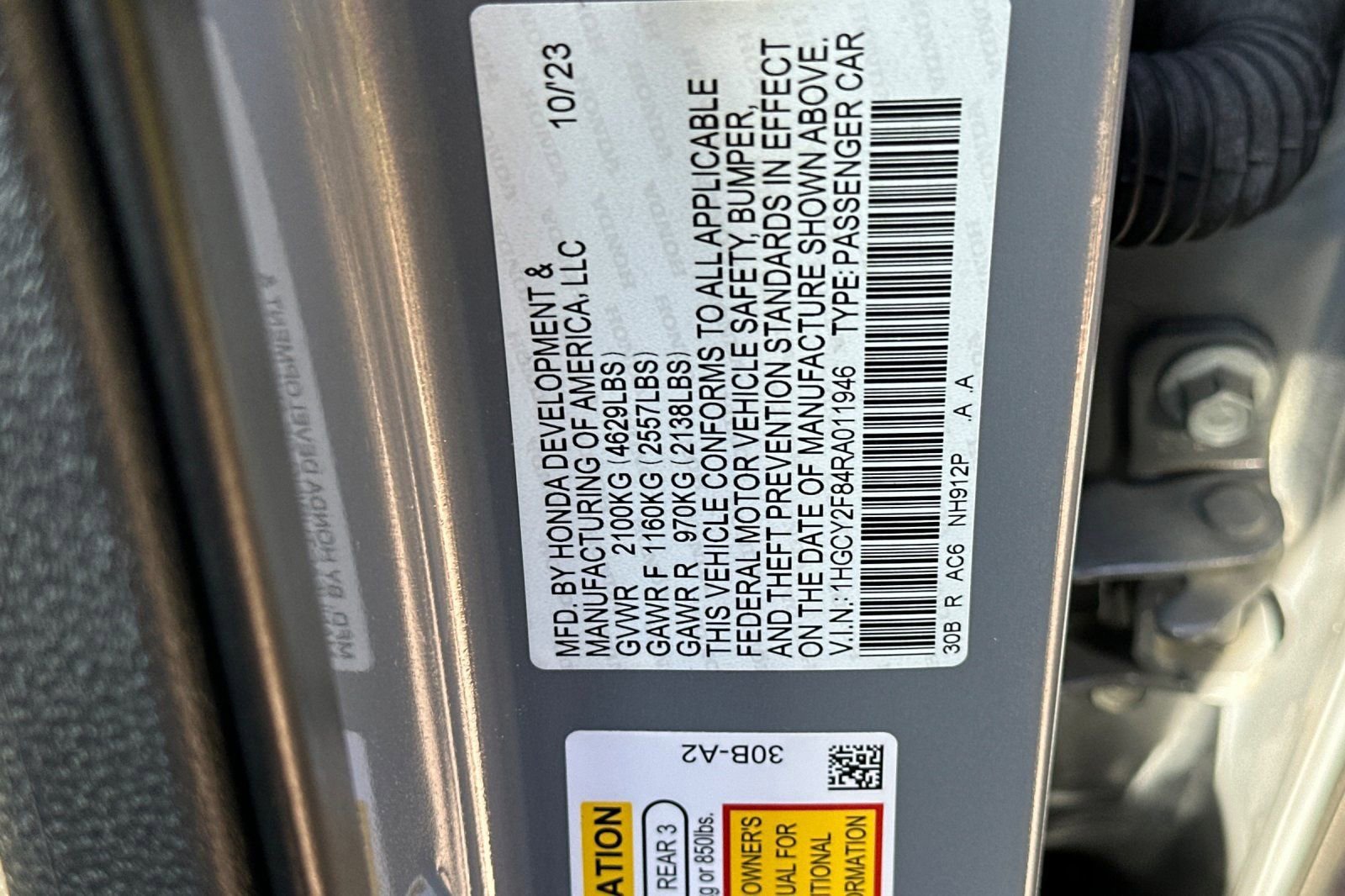 Used 2024 Honda Accord Touring image 28