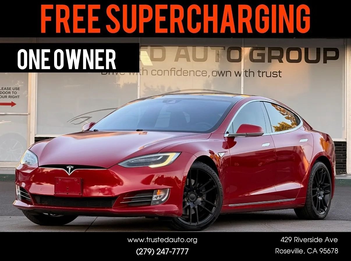 Used 2016 Tesla Model S 60D AWD/4WD image 1