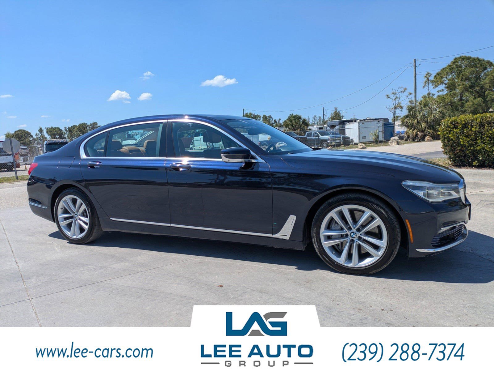 Used 2017 BMW 750i xDrive