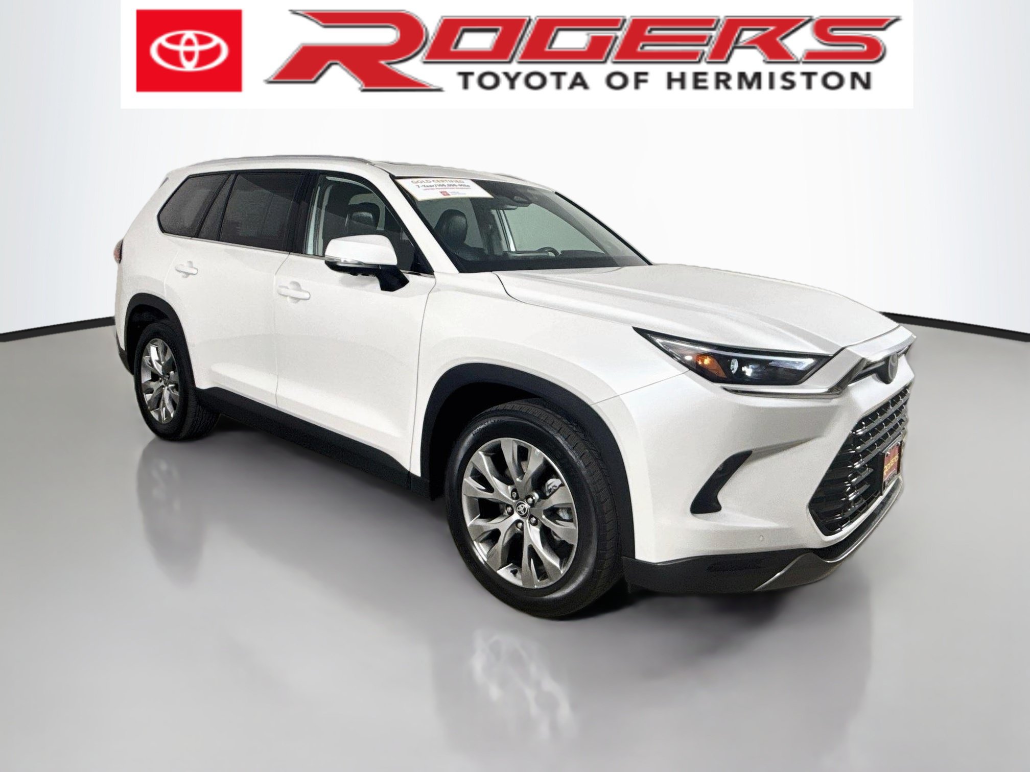 Certified 2024 Toyota Grand Highlander AWD Hybrid image 1