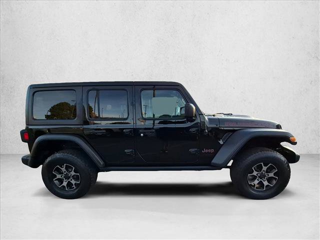 Used 2018 Jeep Wrangler Unlimited Rubicon w/ Cold Weather Group AWD/4WD image 4