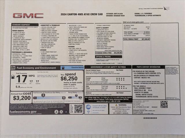 Certified 2024 GMC Canyon AT4X image 28