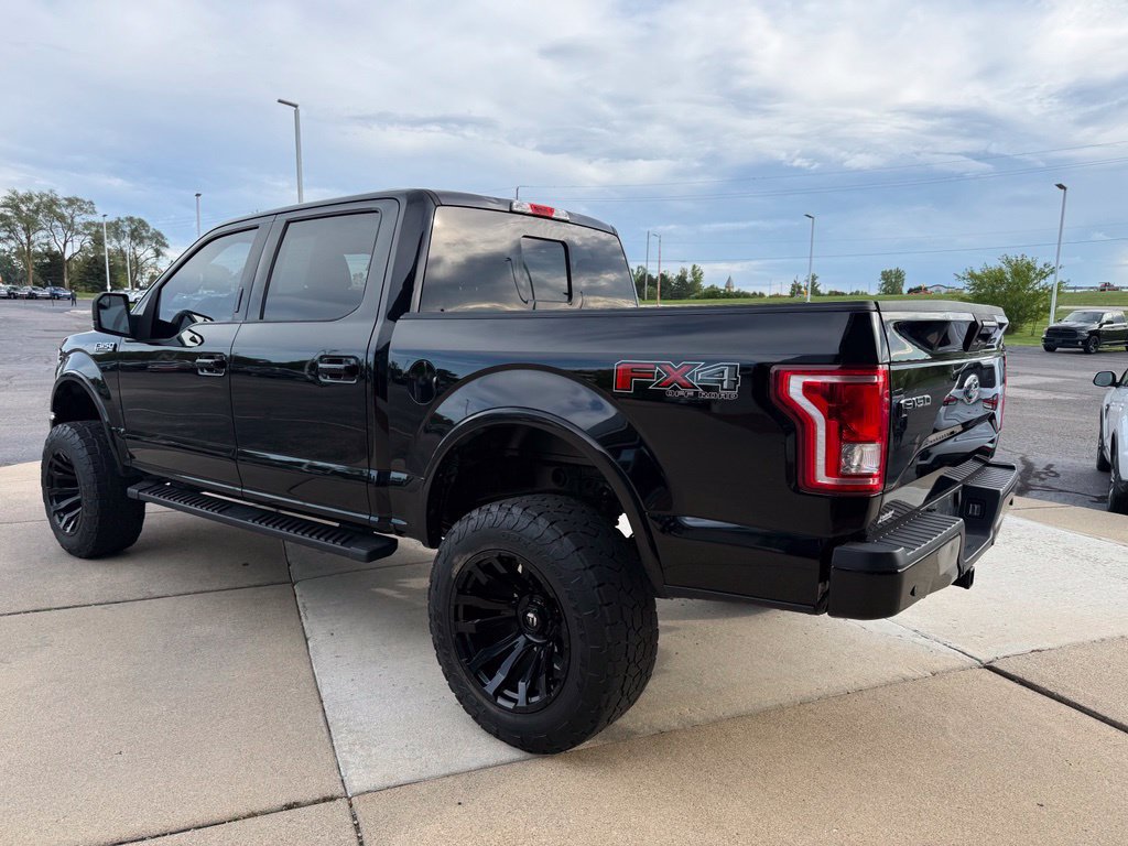 Used 2017 Ford F150 XLT w/ Equipment Group 302A Luxury AWD/4WD image 16