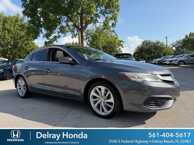 Used 2017 Acura ILX