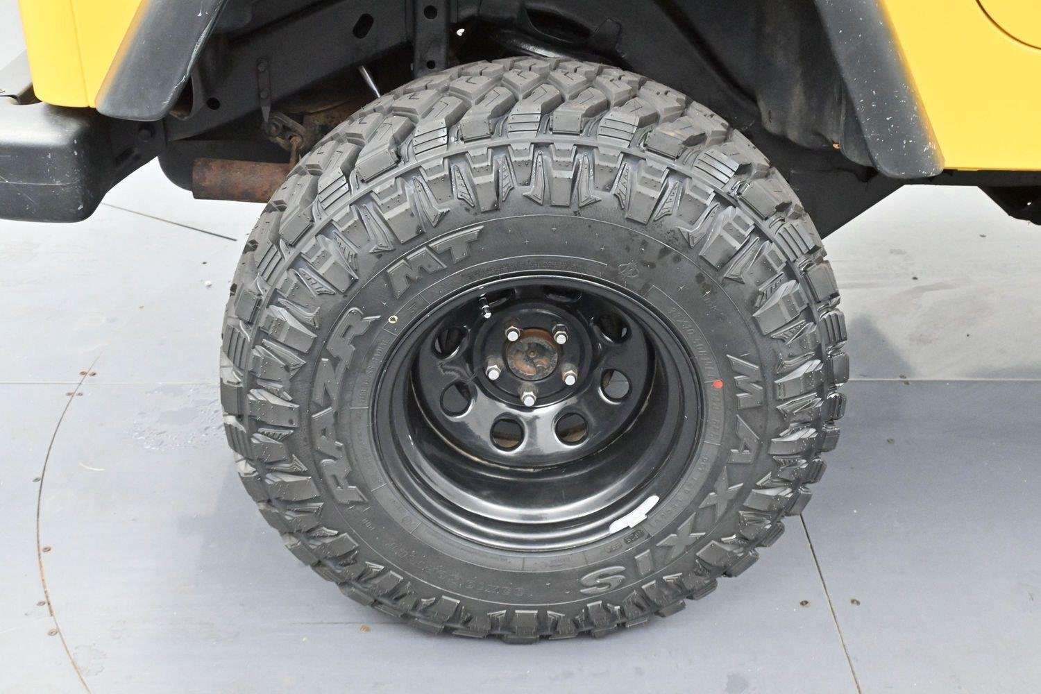 Used 2002 Jeep Wrangler X AWD/4WD image 24
