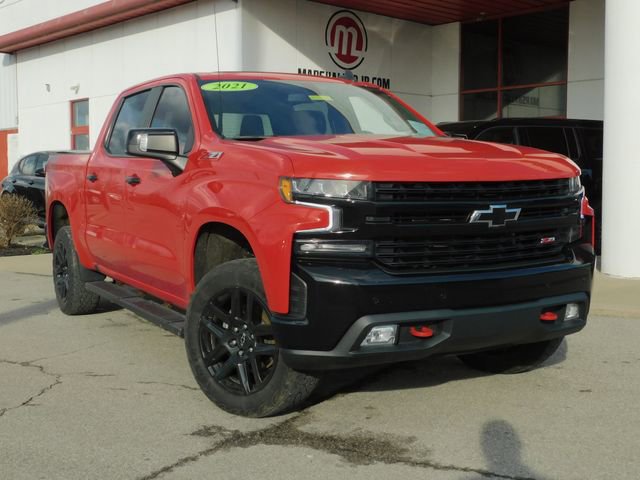 Used 2021 Chevrolet Silverado 1500 LT Trail Boss w/ Convenience Package II image 2