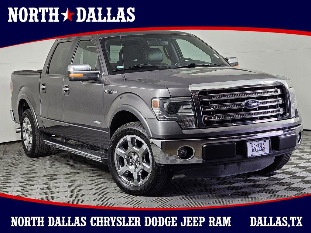 Used 2014 Ford F150 Lariat w/ Equipment Group 502A Luxury image 1