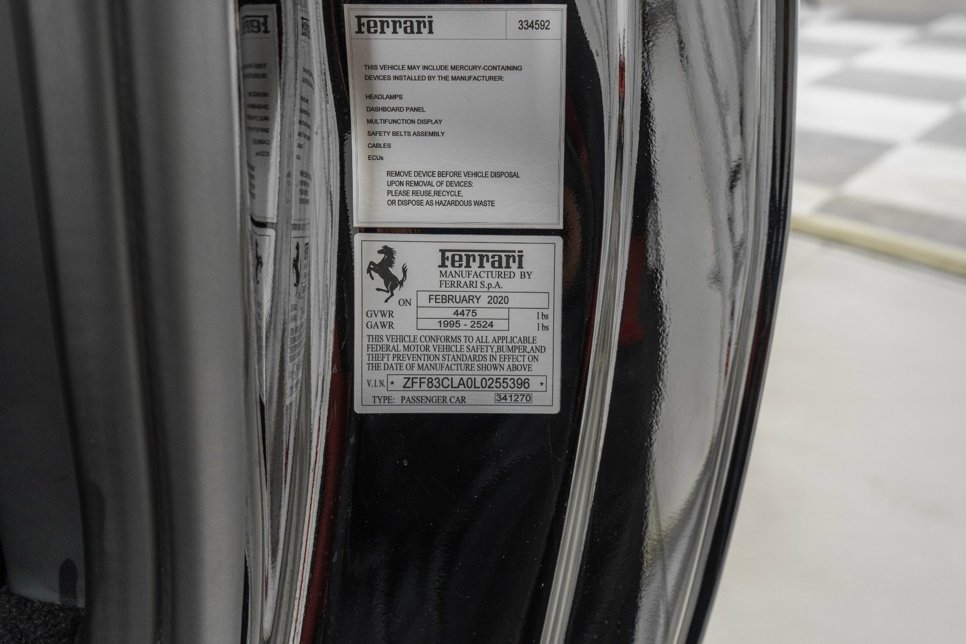 Used 2020 Ferrari 812 Superfast image 20