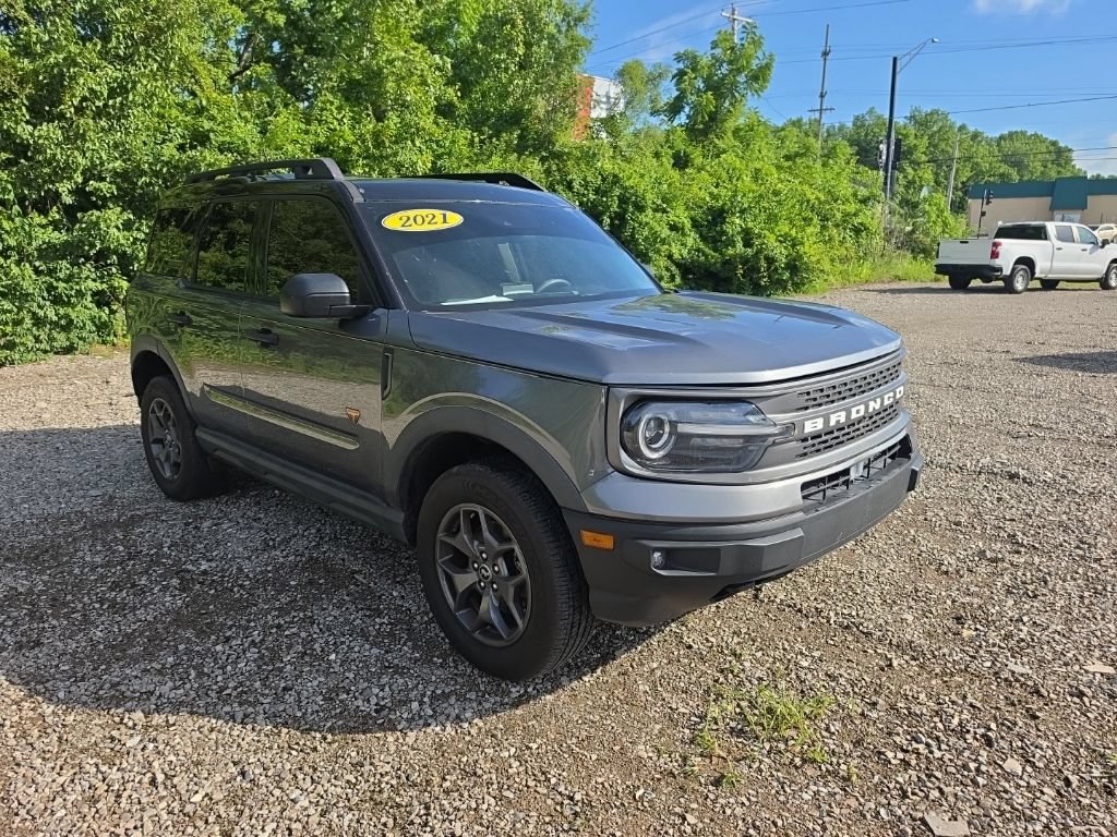 Used 2021 Ford Bronco Sport Badlands AWD/4WD image 3