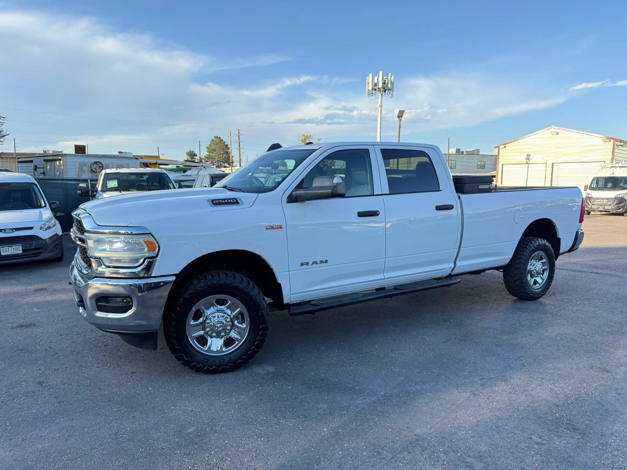 Used 2019 RAM 2500 Tradesman w/ Safety Group AWD/4WD image 4