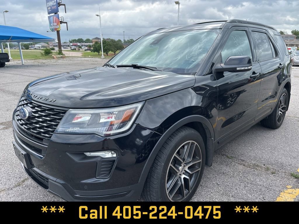 Used 2019 Ford Explorer Sport w/ Ford Safe & Smart Package