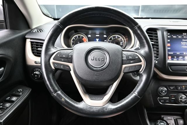 Certified 2017 Jeep Cherokee High Altitude AWD/4WD image 25
