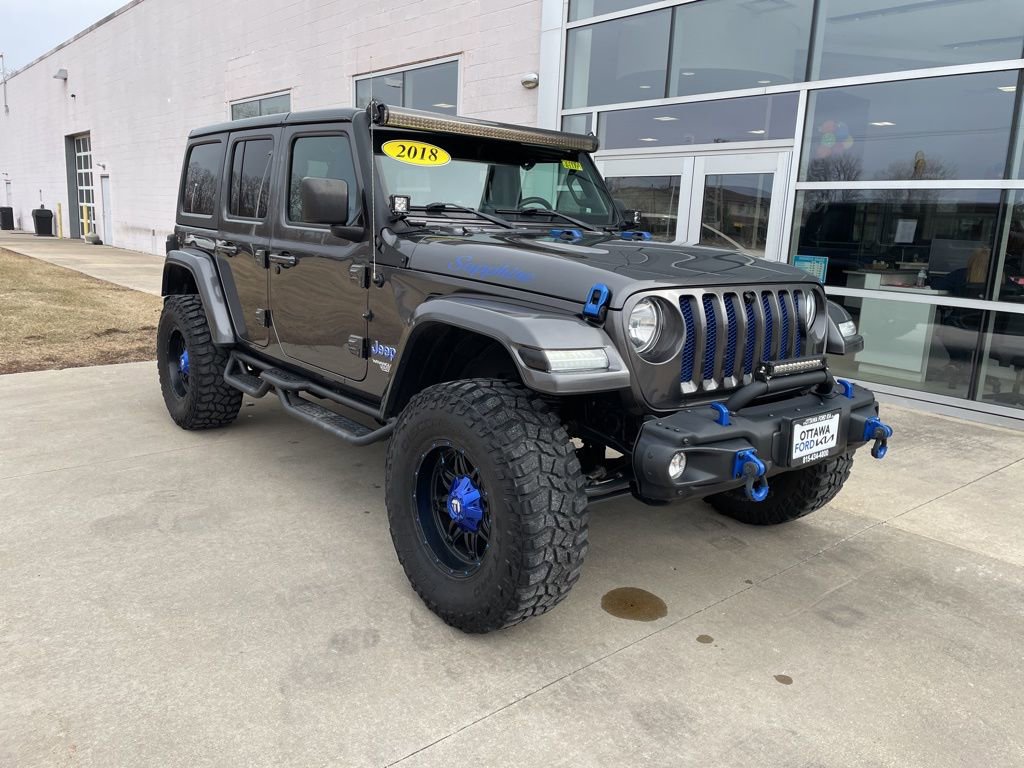 Used 2018 Jeep Wrangler Unlimited Sport S image 1