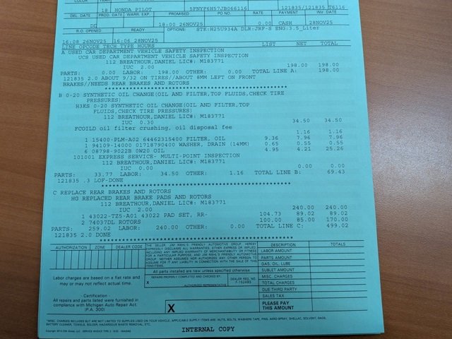 Used 2018 Honda Pilot EX-L image 2