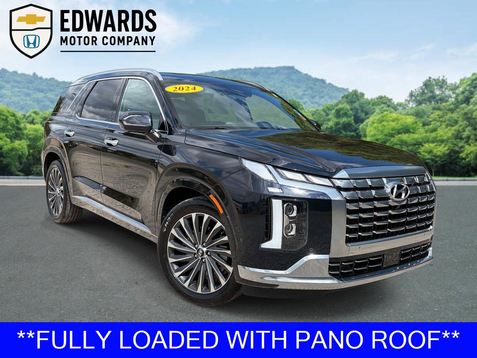 Used 2024 Hyundai Palisade Calligraphy image 1