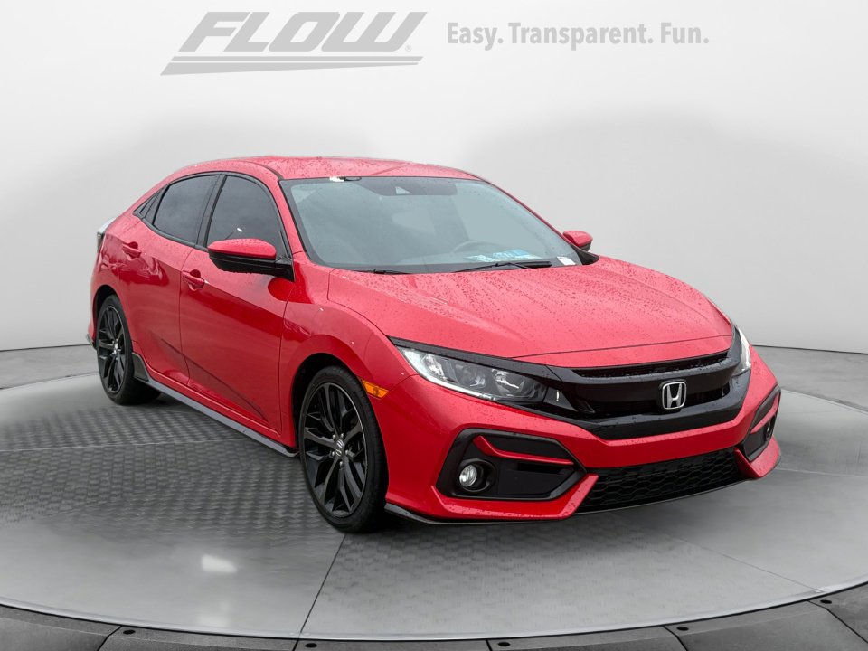 Used 2020 Honda Civic Sport image 1