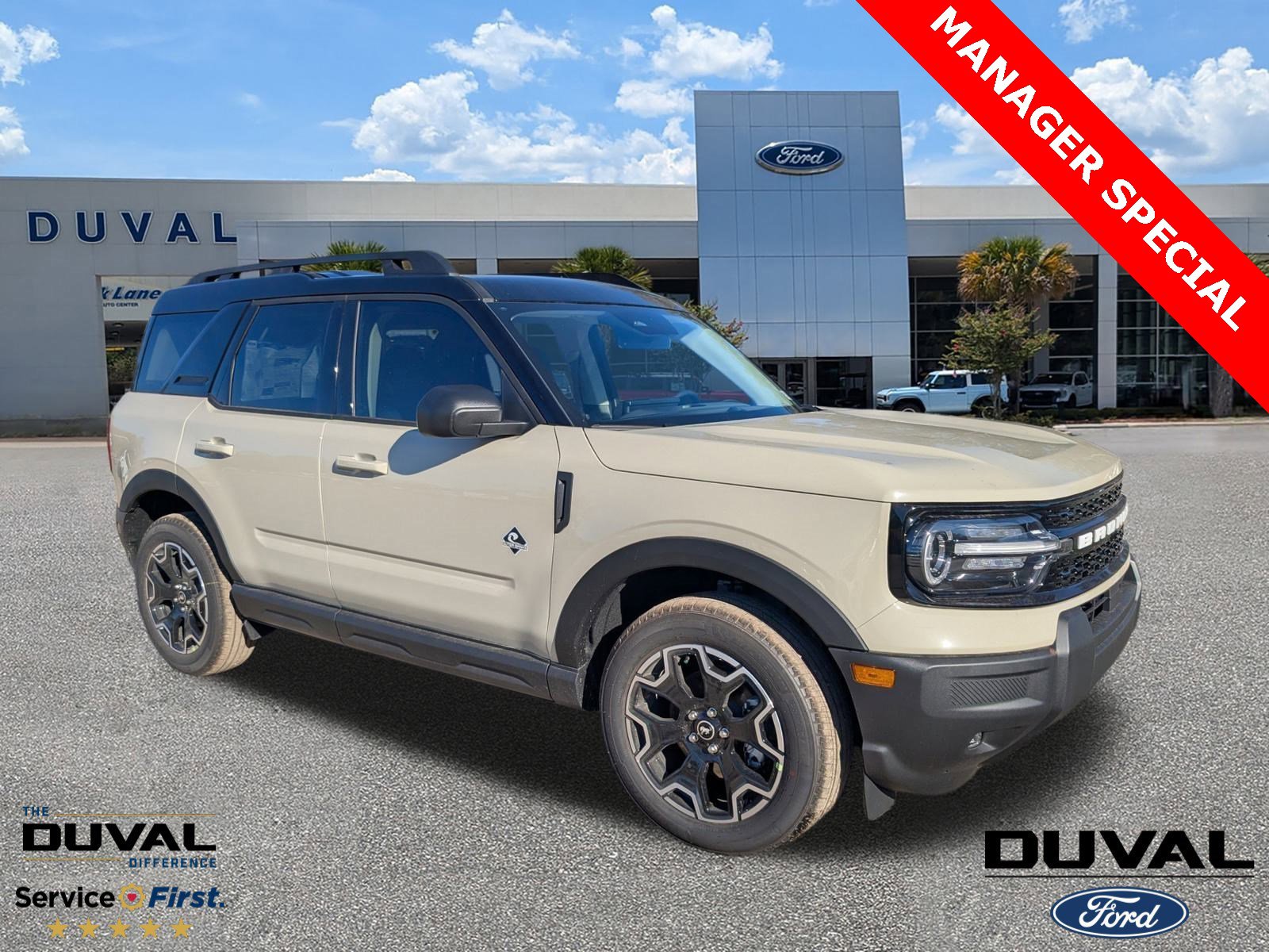 New 2025 Ford Bronco Sport Outer Banks image 1