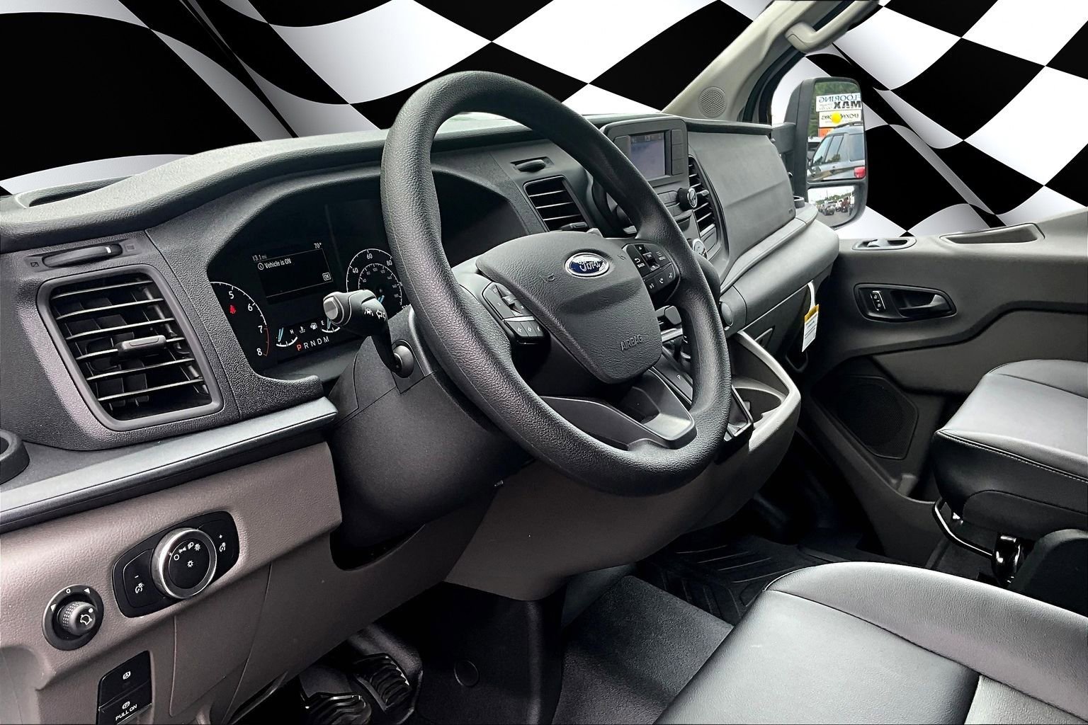 New 2025 Ford Transit 250 Low Roof w/ Load Area Protection Package image 6